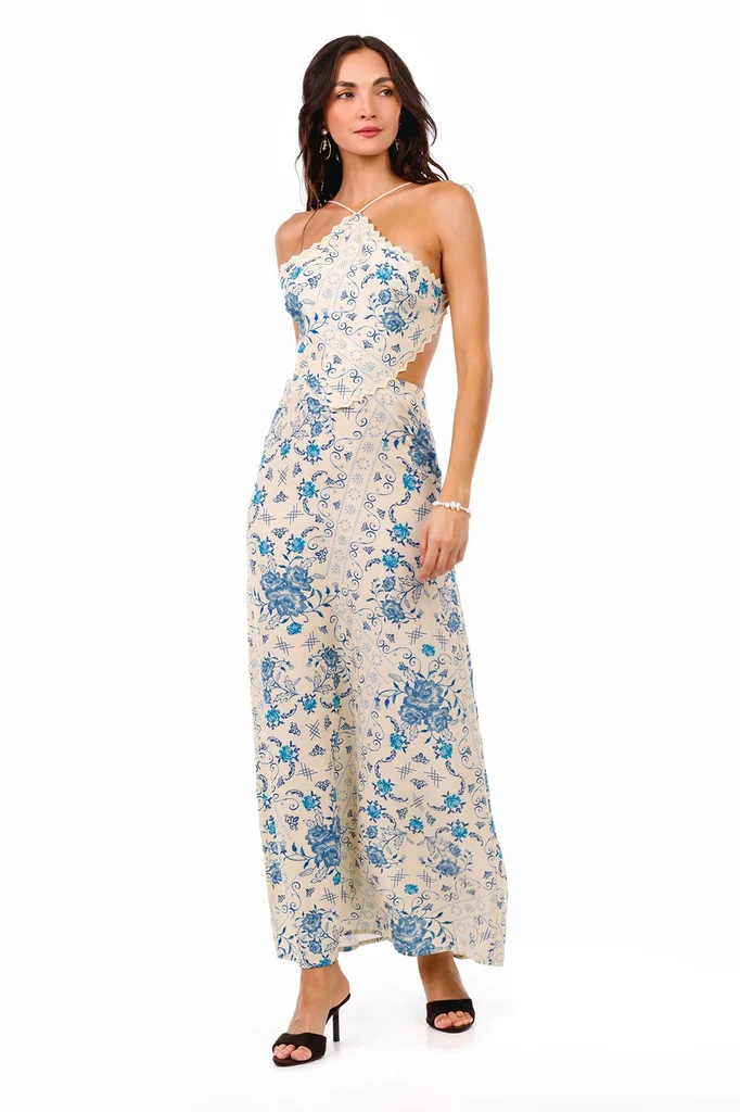 Indira Bleu Dress