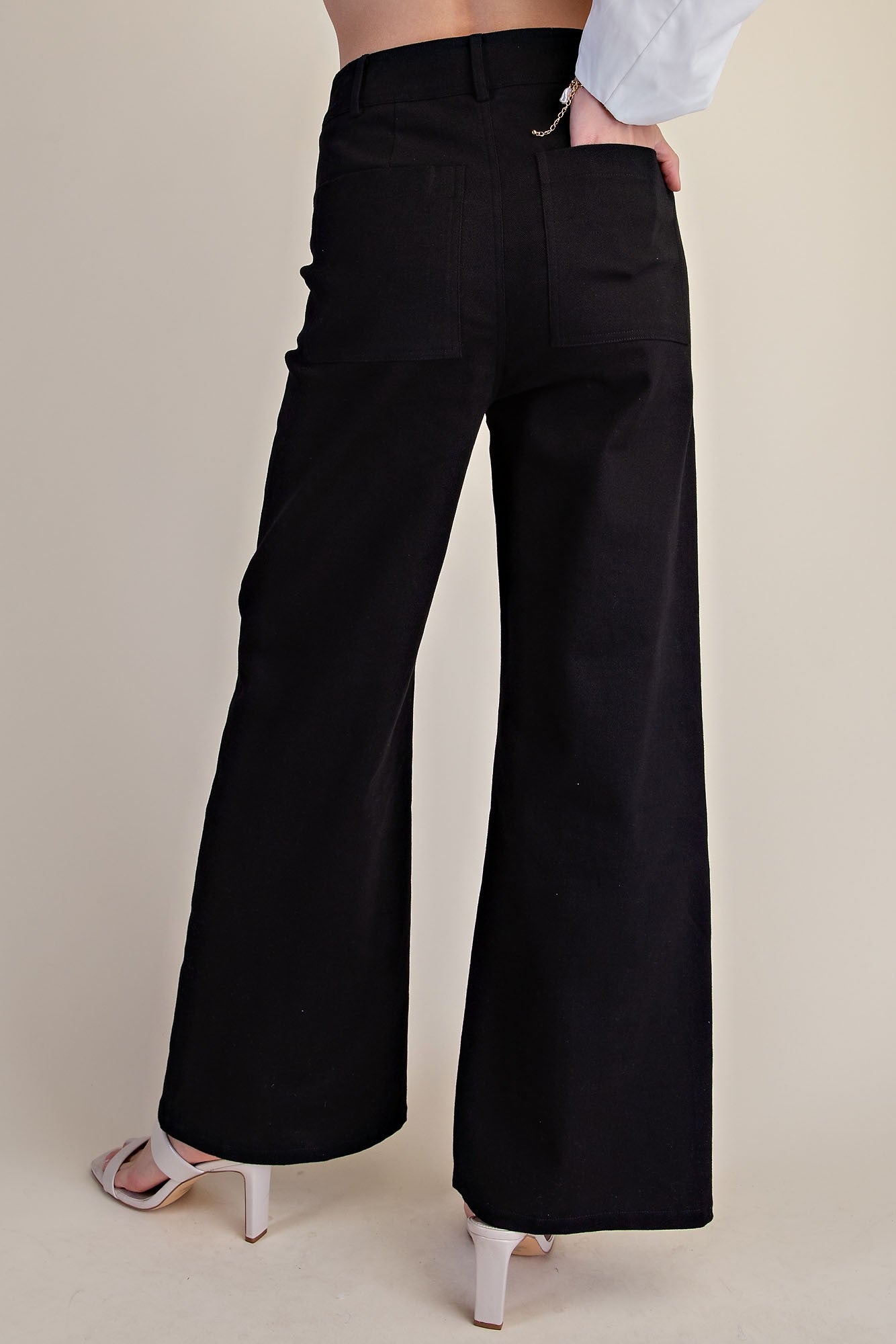 High Waist Stretchy Pants
