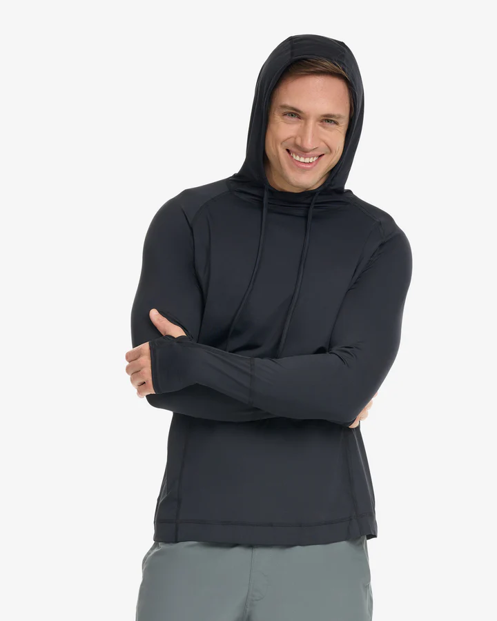 BLACK UNISEX HOODIE