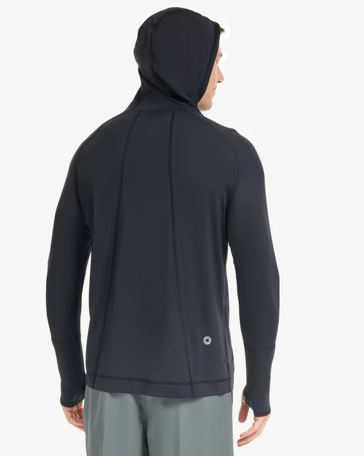 BLACK UNISEX HOODIE