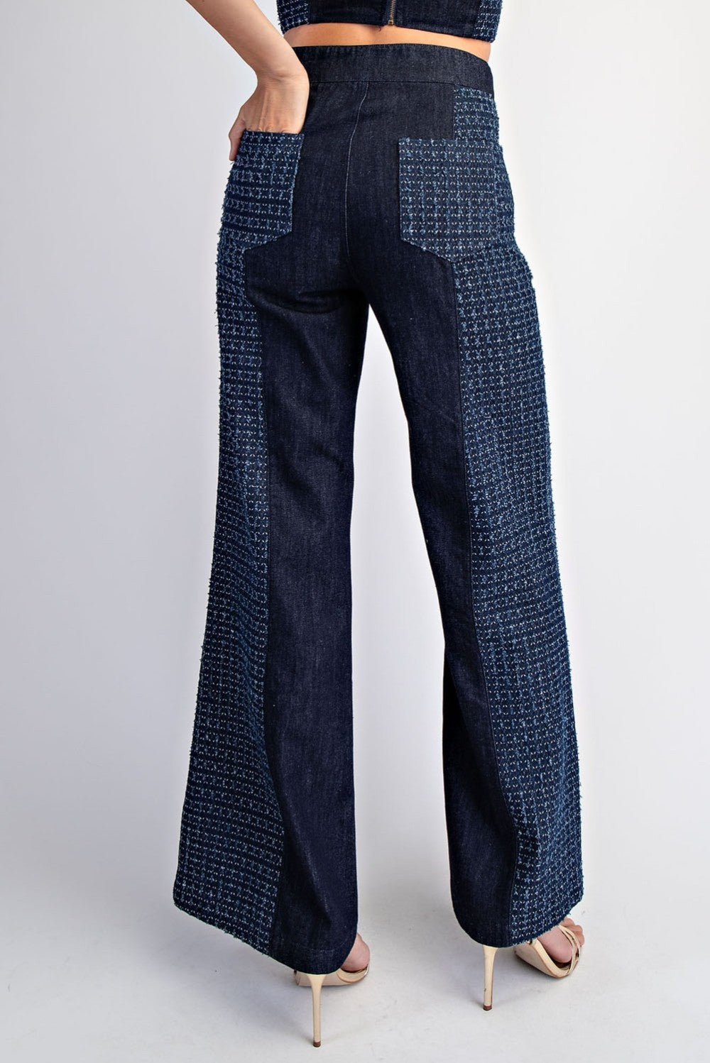 Mixed Denim Set