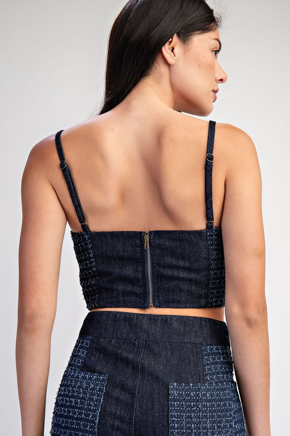 Mixed Denim Set
