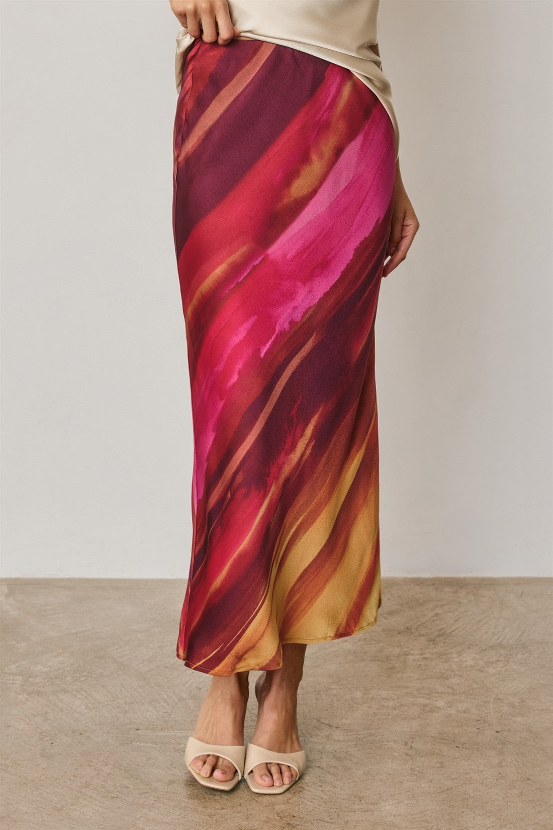 Golden Sunset Skirt