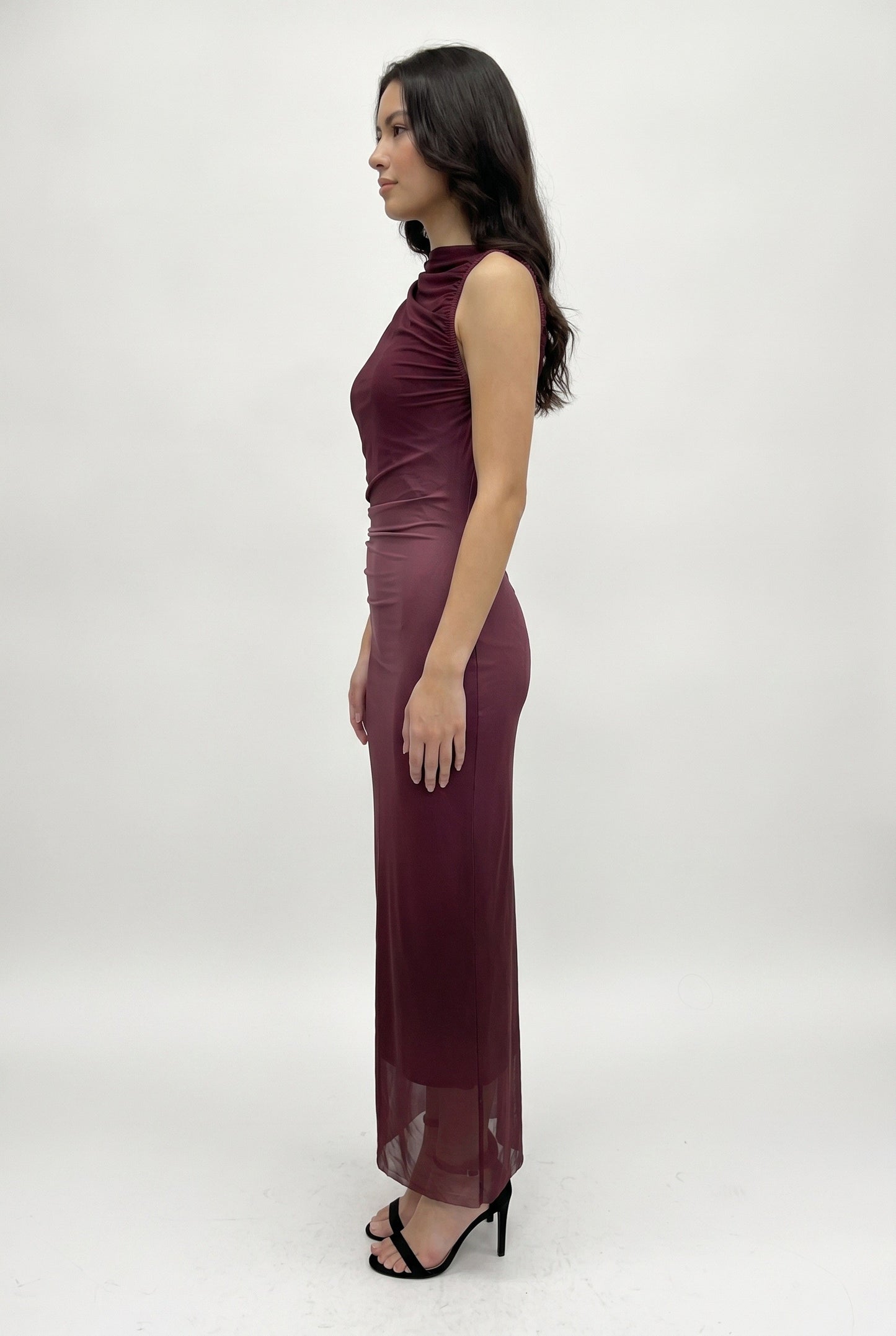 Mesh Ombre Dress