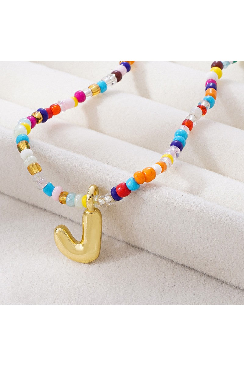 Colorful Letters Necklace
