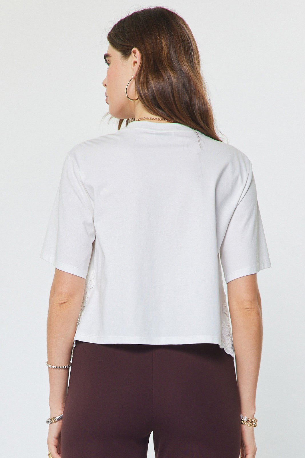 Cata Lace Tee