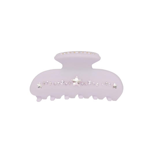SWEETHEART CLIP IN LILAC SKY