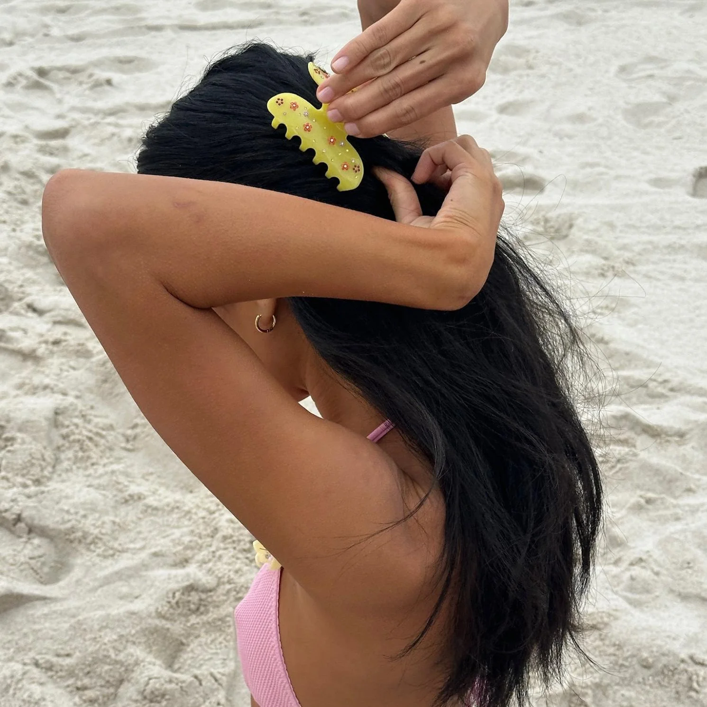 SWEETHEART CLIP IN CITRUS BABY BLOOM