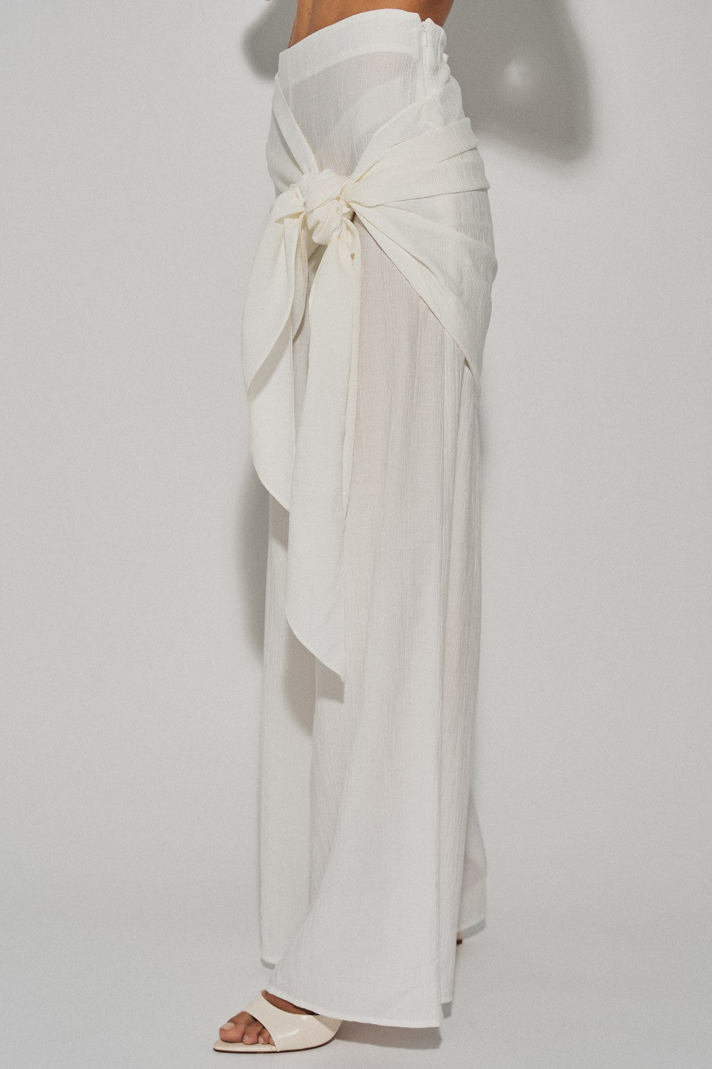 Woven Asymmetric Pants