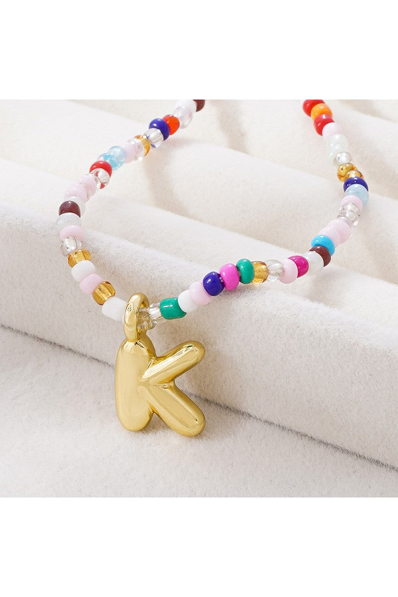 Colorful Letters Necklace