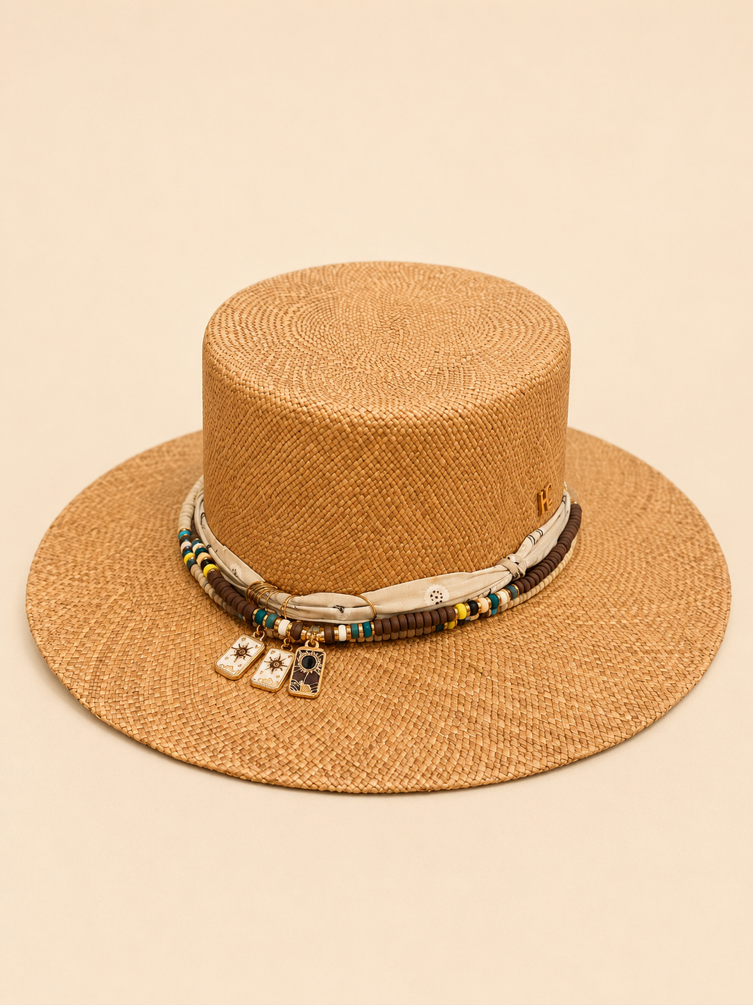 Bandana Charm Hat