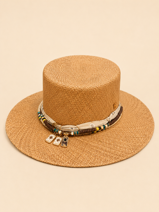 Bandana Charm Hat