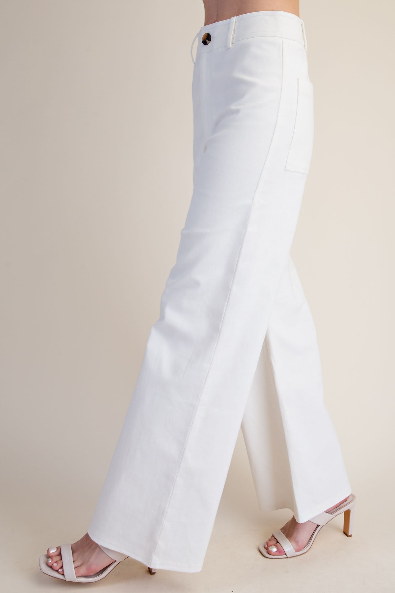 High Waist Stretchy Pants
