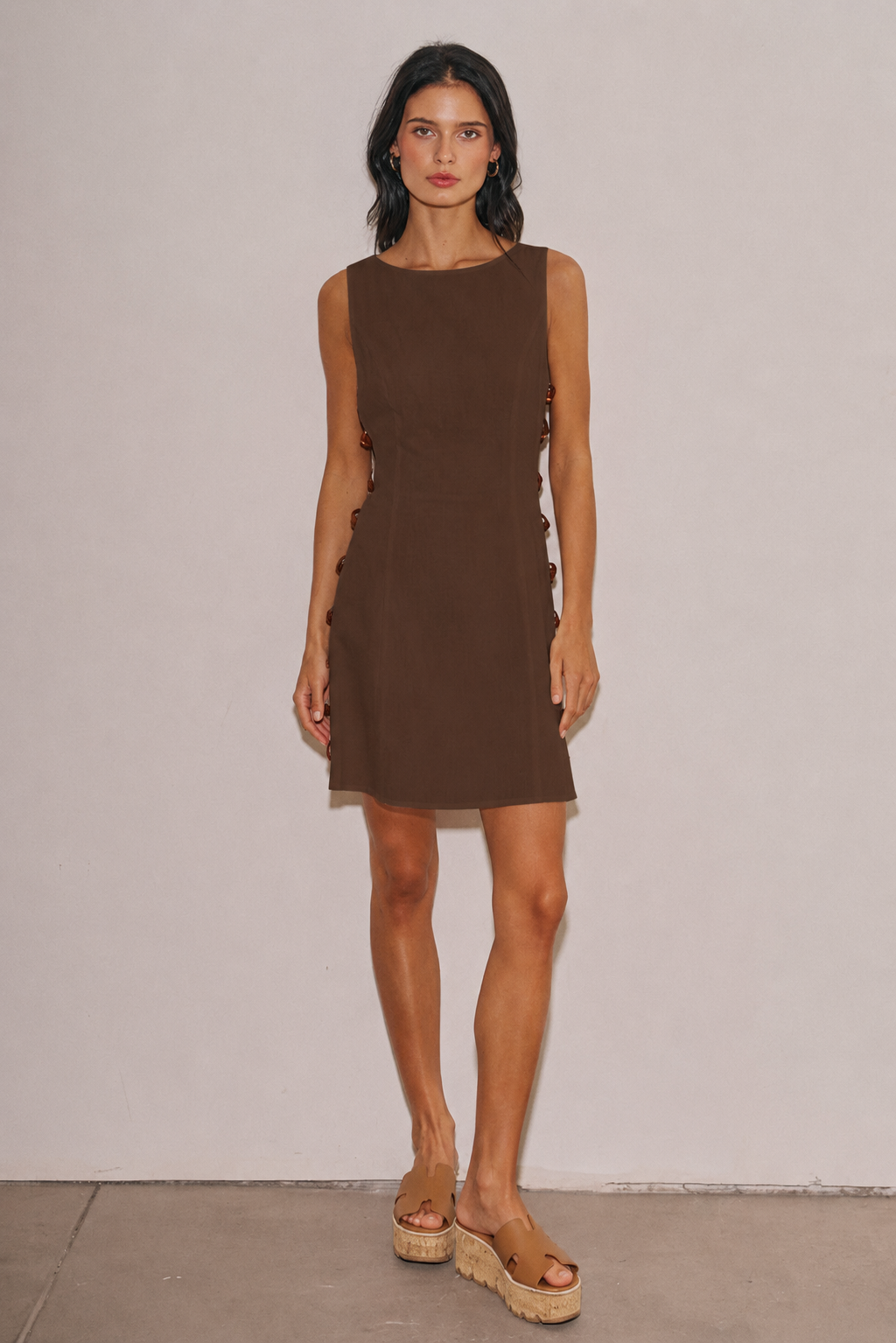 Chocolate Beads Dress