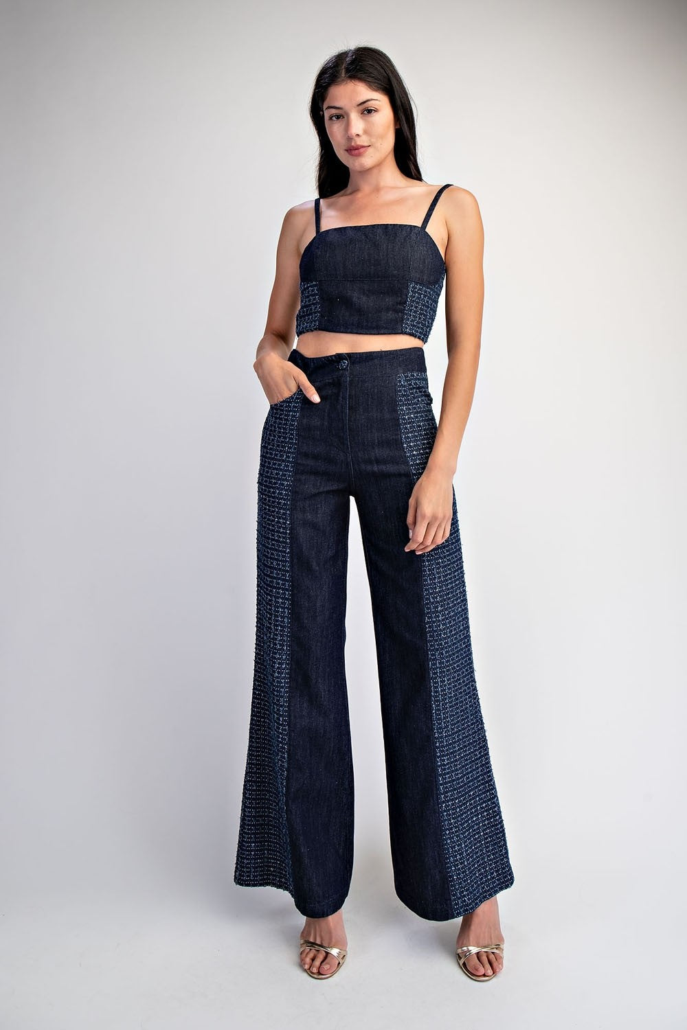 Mixed Denim Set
