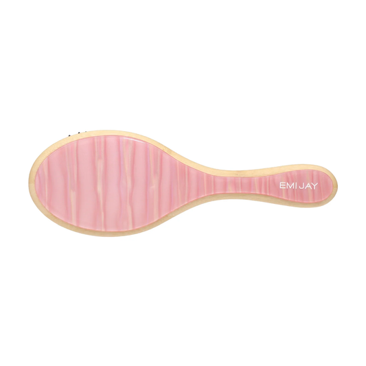 FLAT BRUSH IN LYCHEE BABY