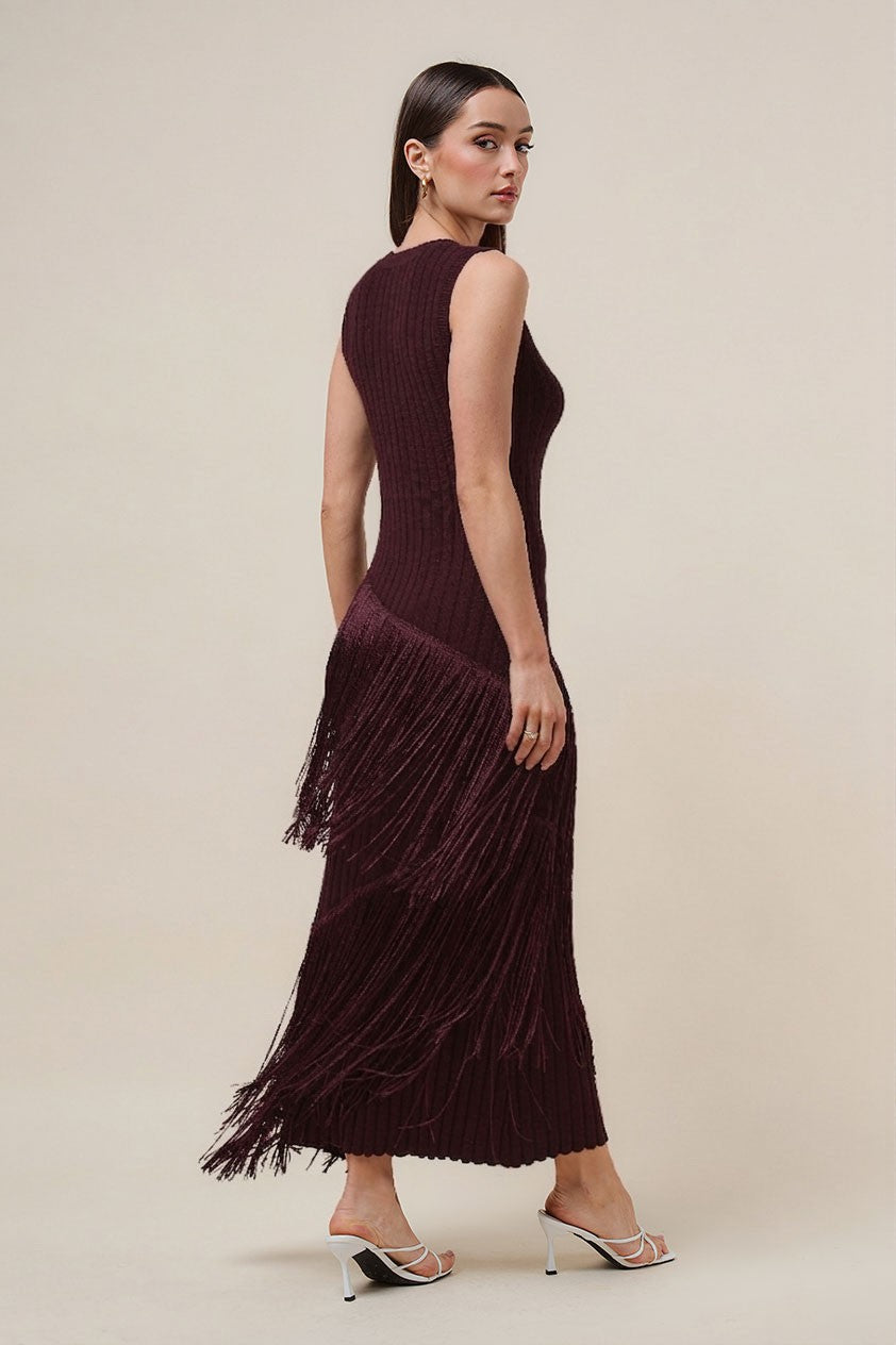 Valeria Fringe Dress
