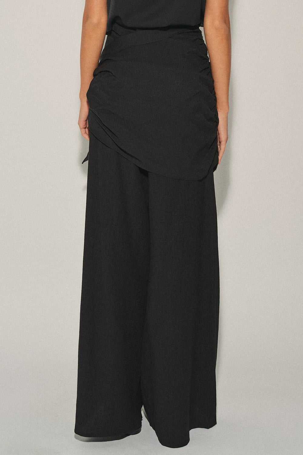 Woven Asymmetric Pants