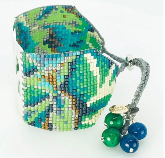 Aqua Amazonas Large 18kt. Gold