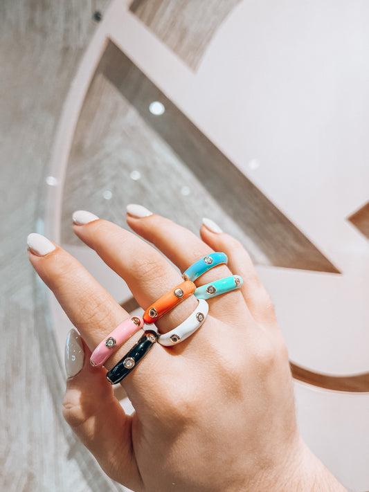 Caterpillar Rings