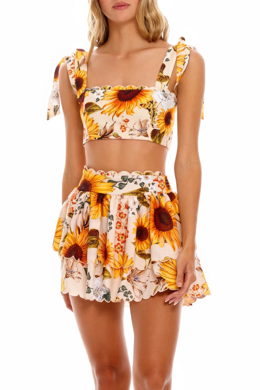 Cooper Sunflower Skirt